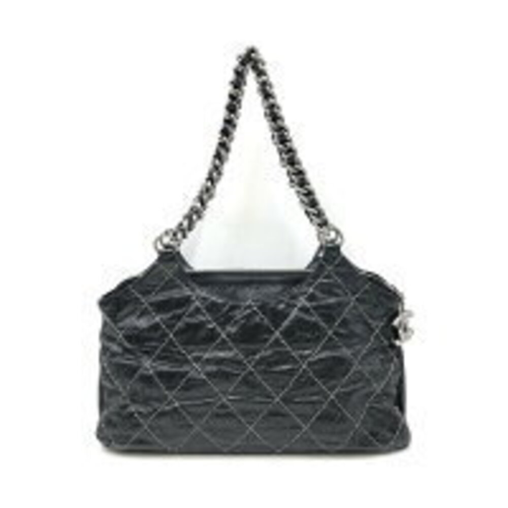 Chanel Wild Stitch Chain Tote Bag